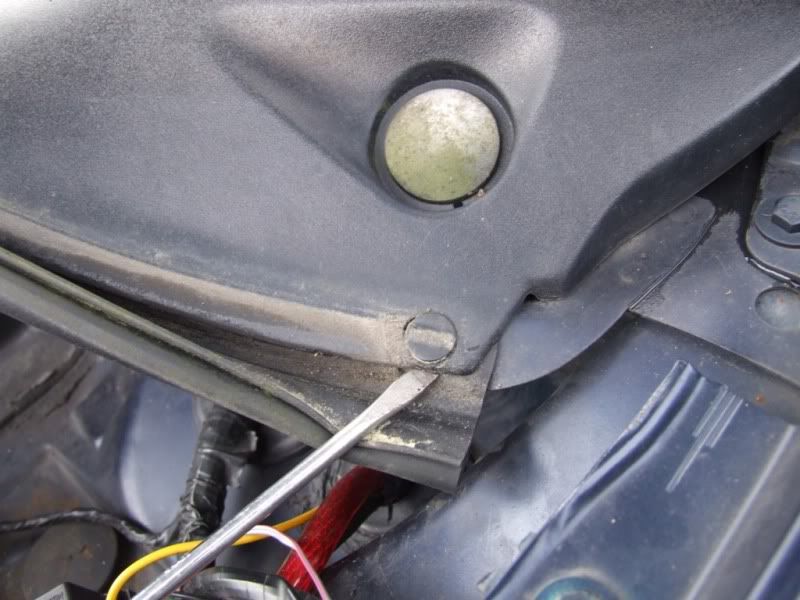 Replacing the scuttle panel How To. Forums